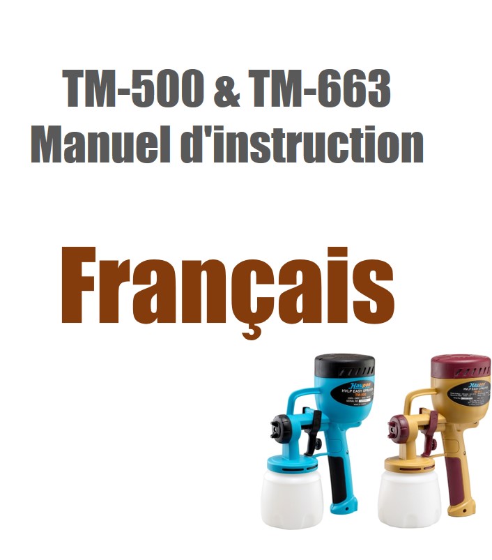 TM-500&TM-663 Manuel d'instruction (Français)