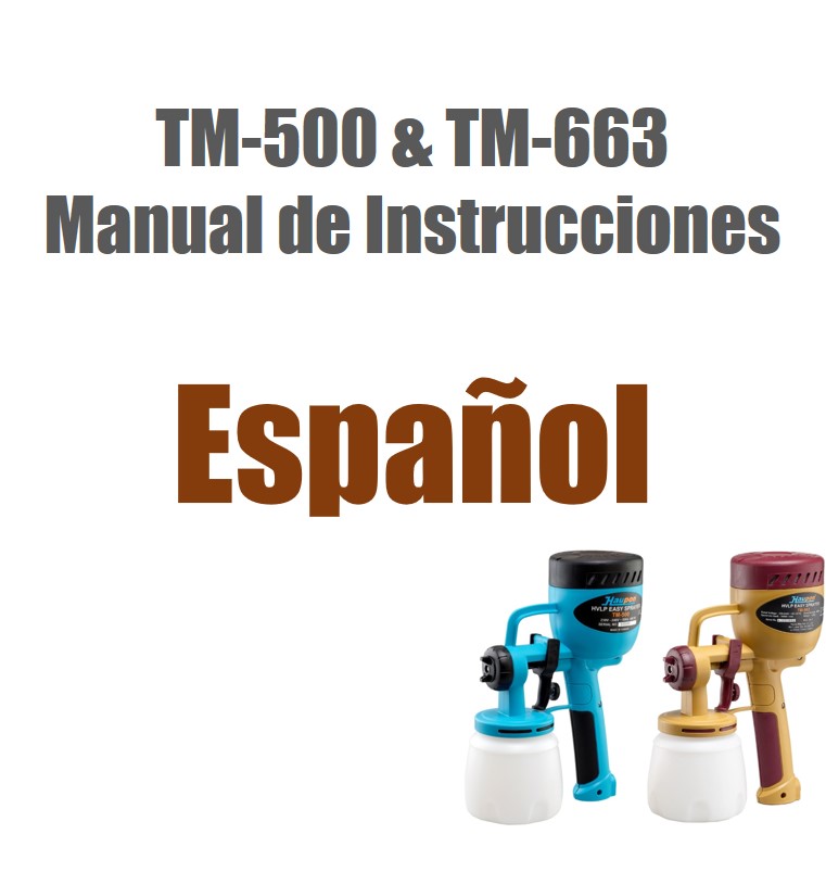 TM-500&TM-663 Manual de Instrucciones (Español)