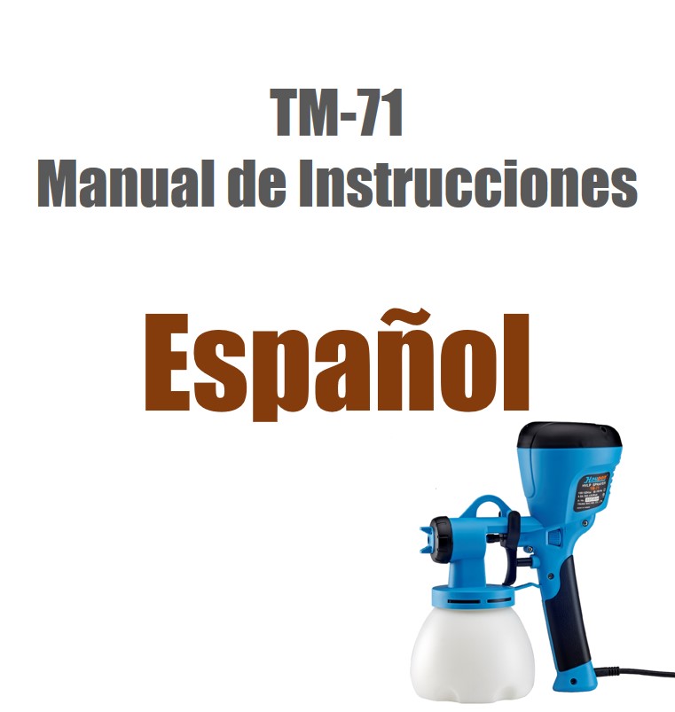 TM-71 Manual de Instrucciones (Español)