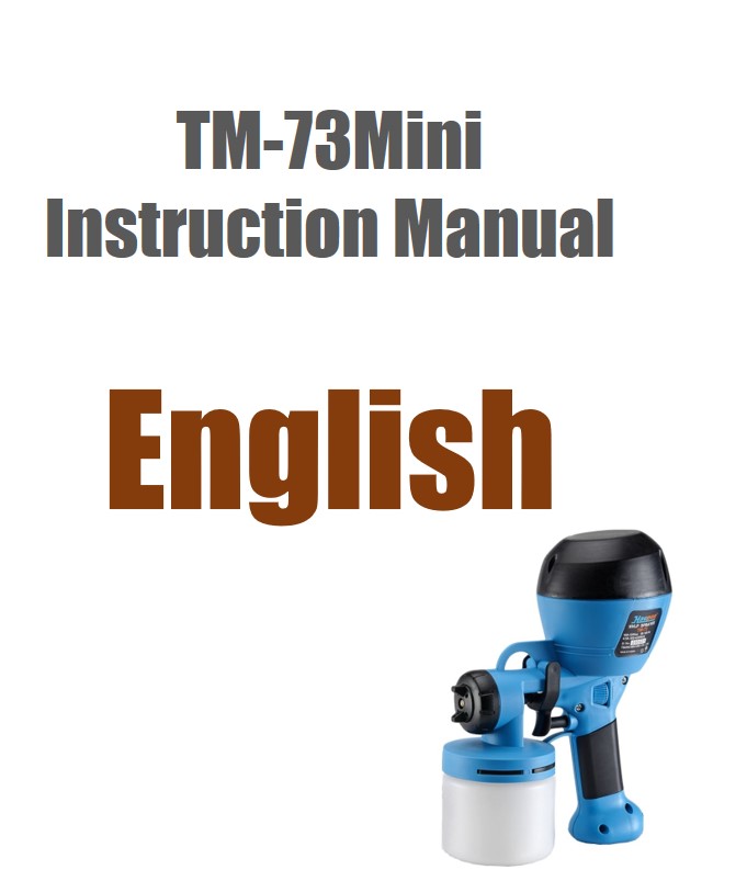 TM-73Mini Instruction Manual (English)