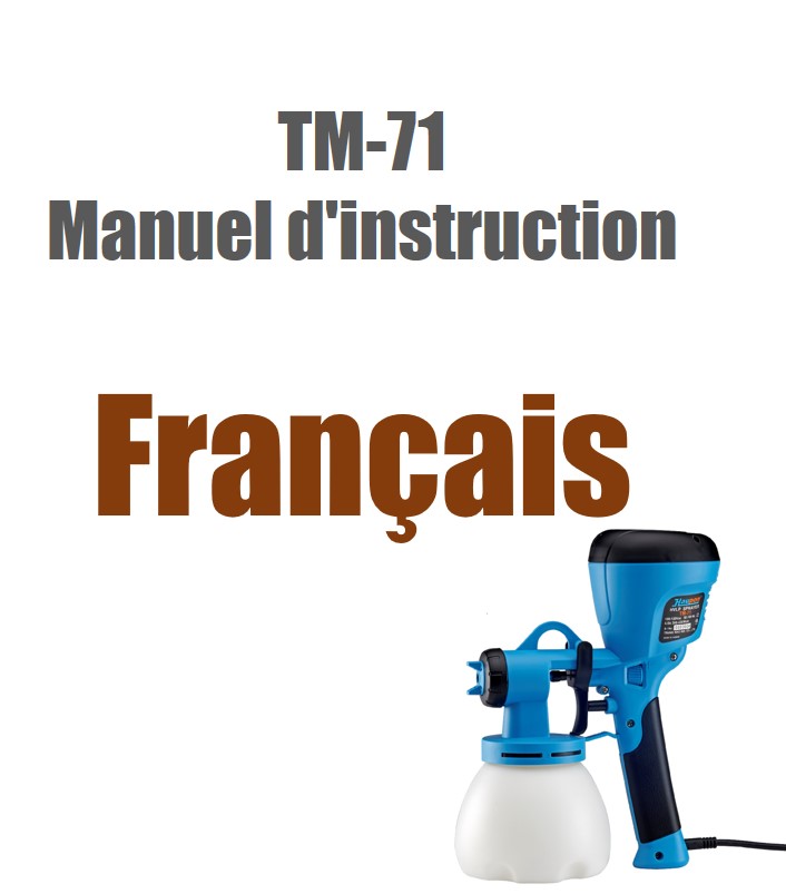 TM-71 Manuel d'instruction (Français)